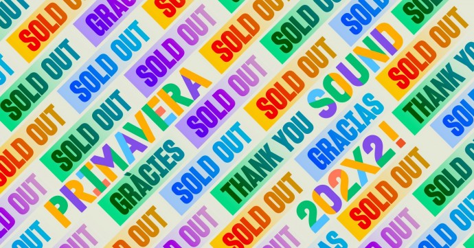 Il Primavera Sound 2022 Barcellona - Sant Adrià è sold out.